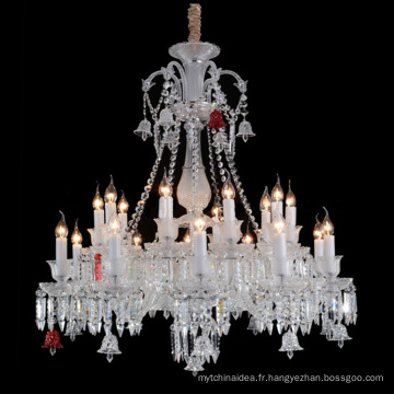 Lustre en cristal de gros de style de Baccarat avec 30 bras LT-81063